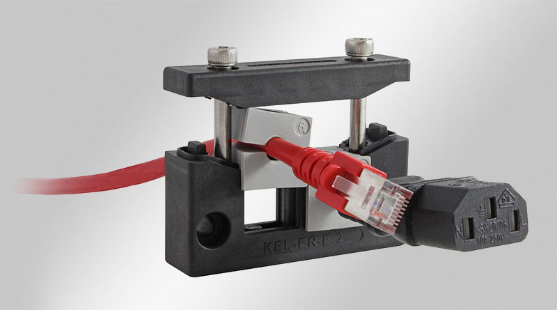 KEL-ER split cable entry frames for cables with connectors / IP66